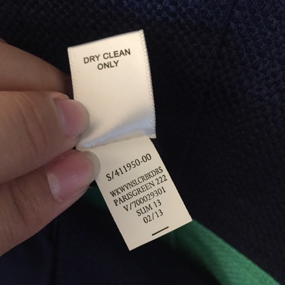 Banana Republic Textured Colorblock Sheath Dress - Picture 7 of 7